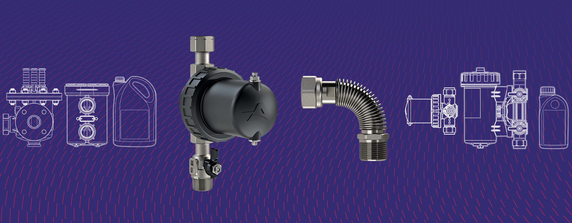 ADEY – Μαγνητικά φίλτρα θέρμανσης / κλιματισμού