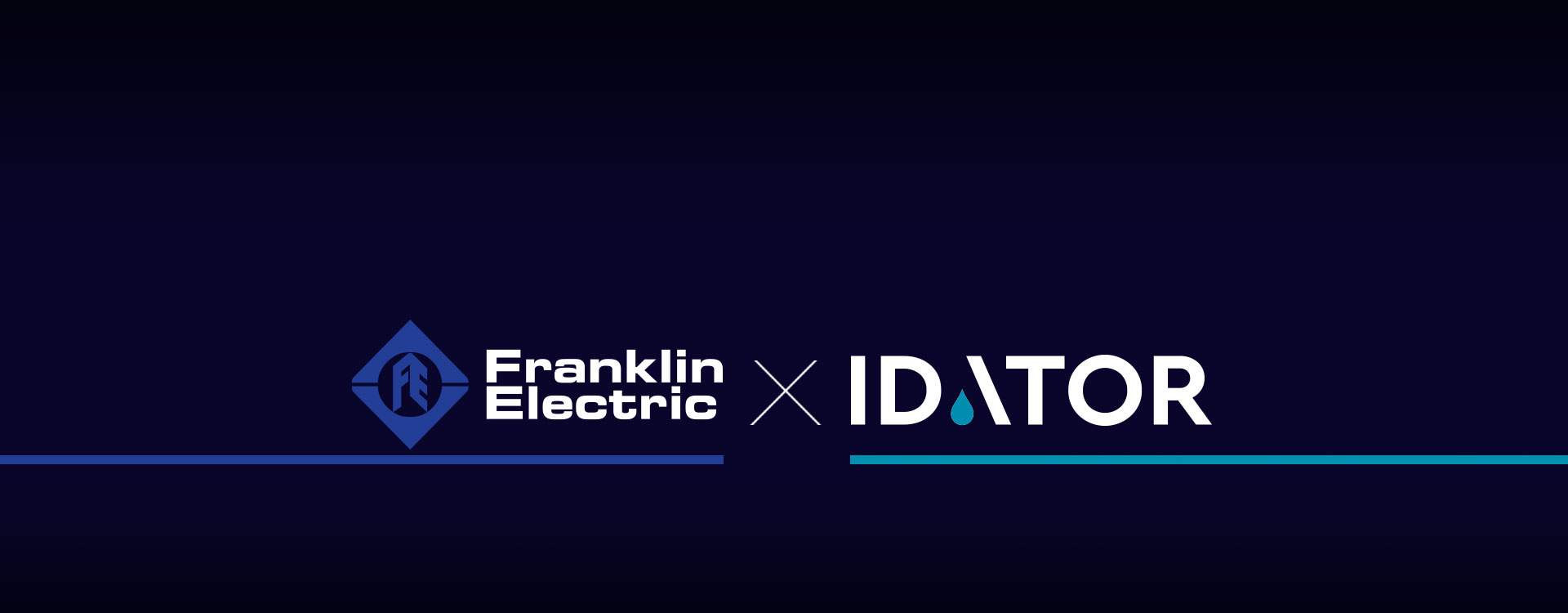 Συνεργασία Idator – Franklin Electric