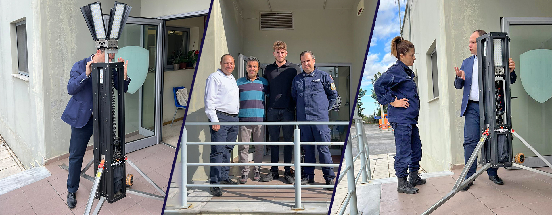 Δωρεά εξοπλισμού στην Τροχαία Μαγνησίας