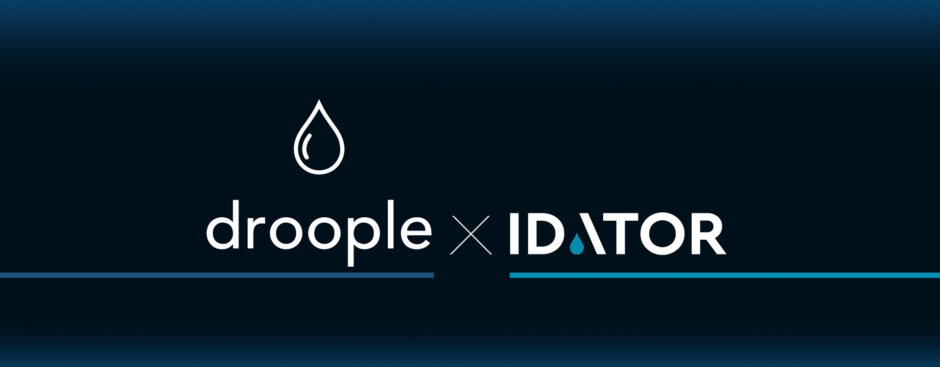 Νέα συνεργασία Idator – Droople