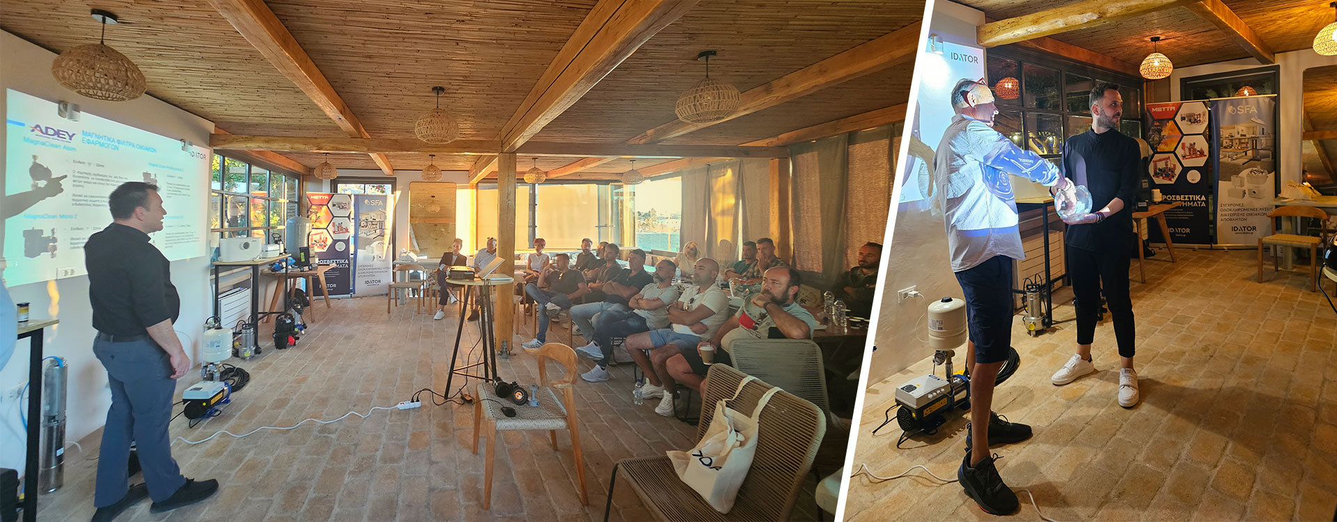 IDATOR: Επιτυχημένη παρουσίαση κορυφαίων λύσεων στη Μύκονο