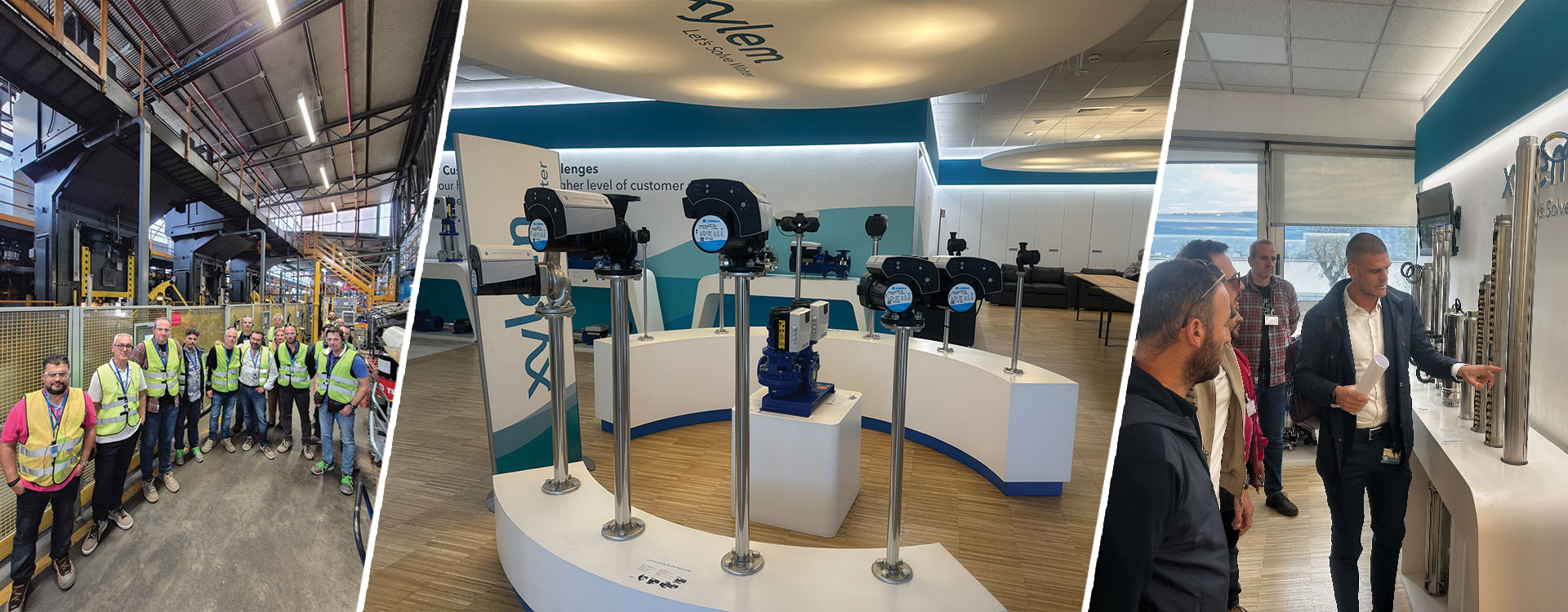 Εκπαιδευτικό ταξίδι και επίσκεψη στο εργοστάσιο της Xylem