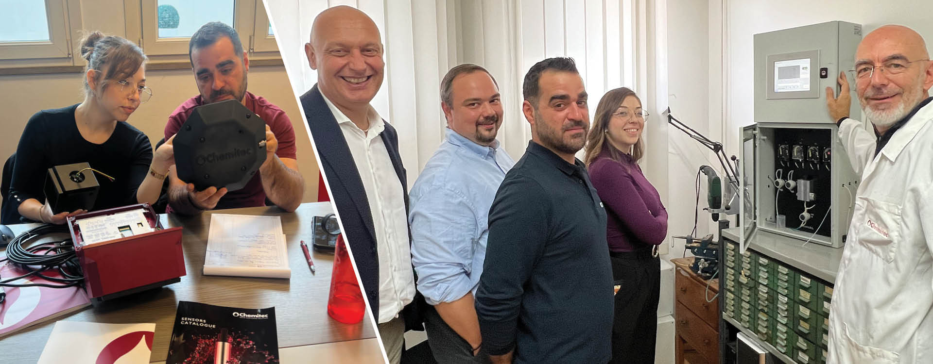 Από την Καινοτομία στην Εξειδίκευση — Όταν η τεχνολογία της Chemitec συναντά την τεχνογνωσία της IDATOR