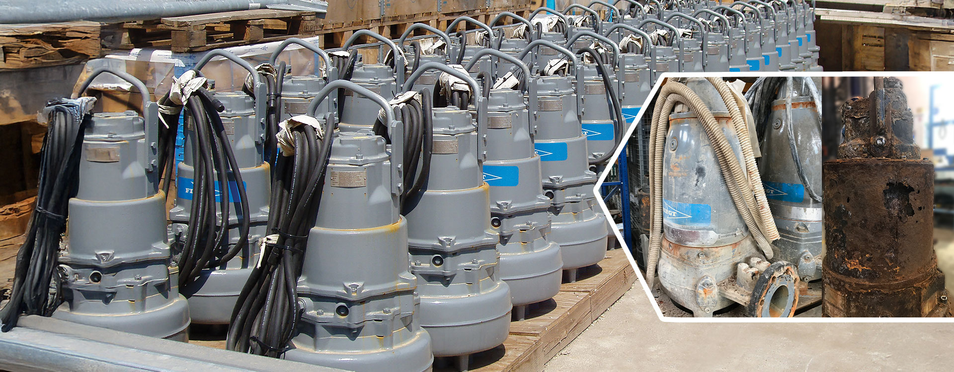 Flygt Service: Πώς επισκευάζεται μια αντλία λυμάτων;