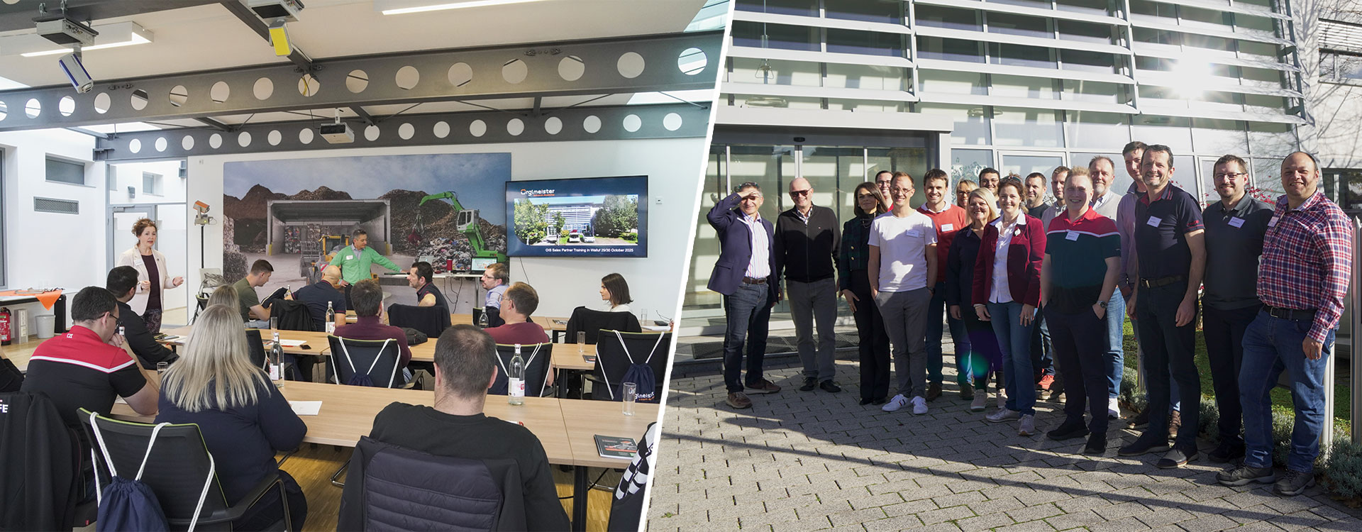 Η IDATOR στο διεθνές training της Orglmeister