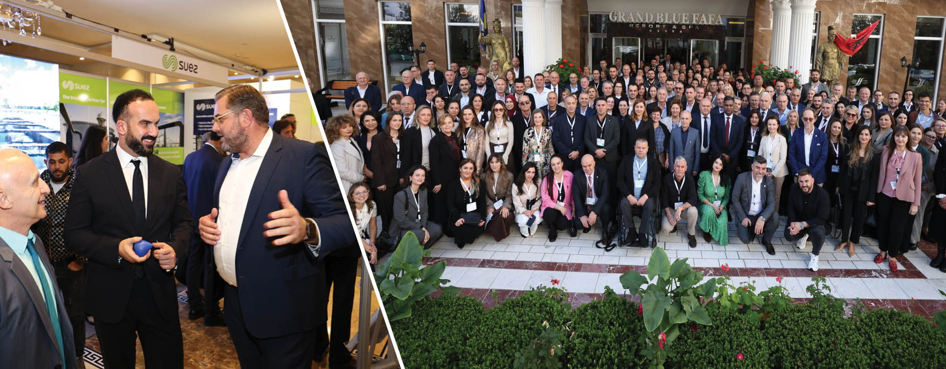 Βιώσιμη και υπεύθυνη διαχείριση νερού: Η παρουσία της IDATOR στο Balkans Joint 2025