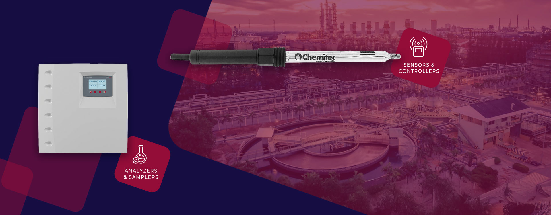 Απόλυτος έλεγχος χλωρίωσης με τις λύσεις της Chemitec