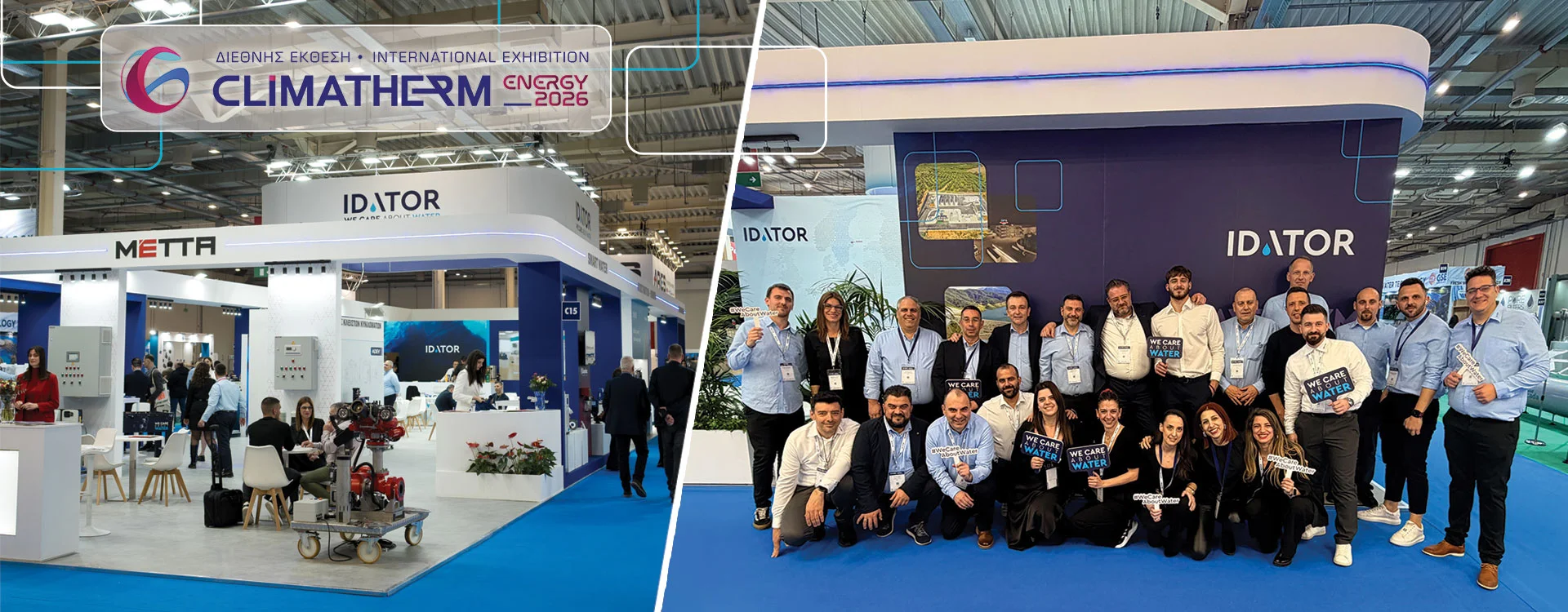 Climatherm Energy 2026: Ο απολογισμός της παρουσίας της IDATOR και το λανσάρισμα του brand METTA
