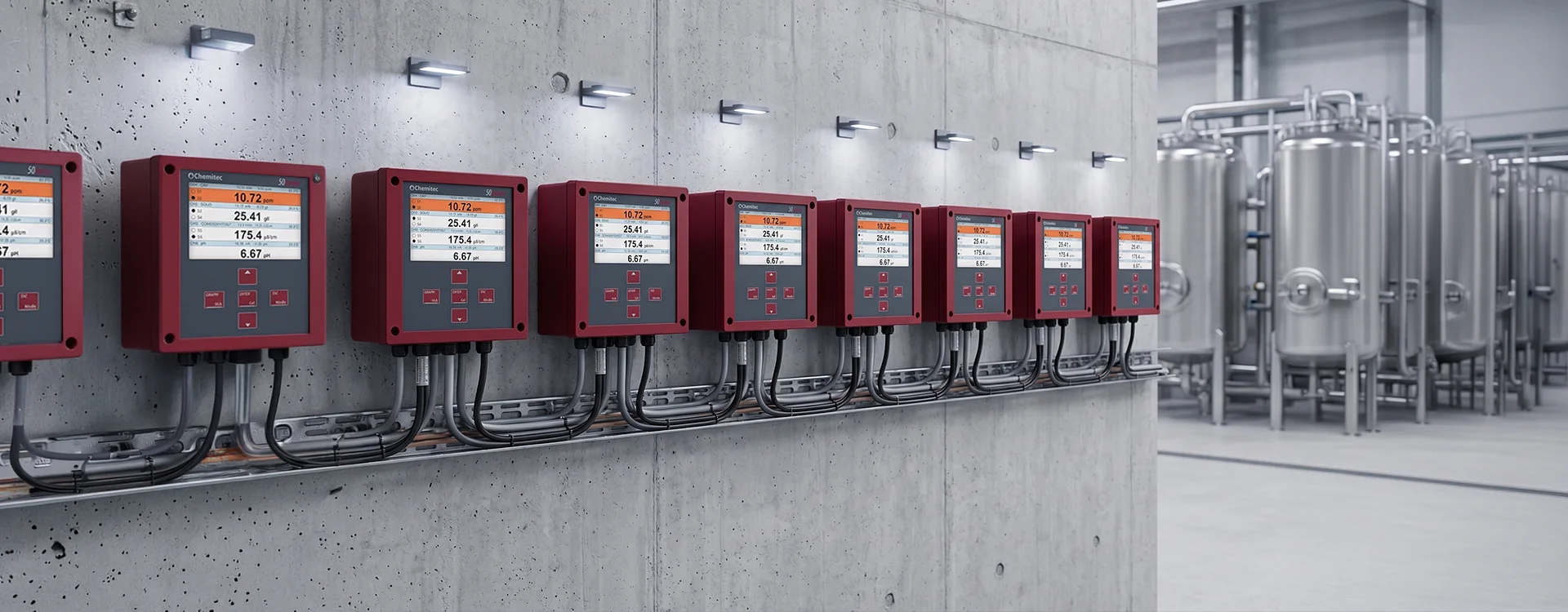 Προμήθεια και εγκατάσταση συστήματος τηλεμετρίας, τηλε-ελέγχου και ελέγχου διαρροών της Δ.Ε. Βεγορίτιδας & της Δ.Ε. Έδεσσας