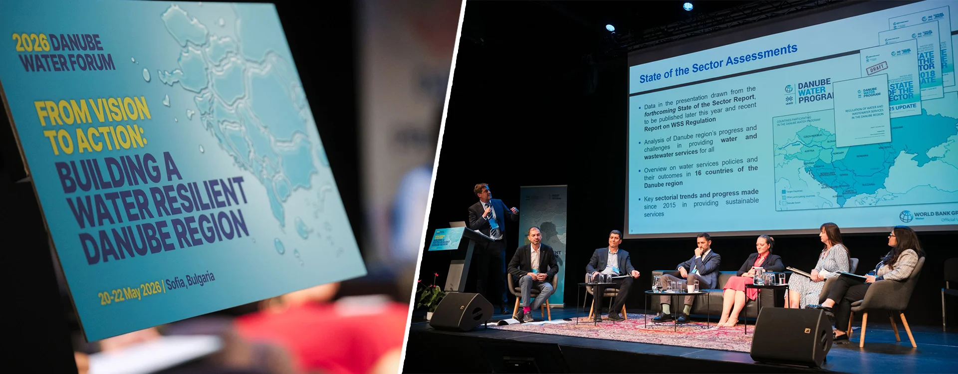 Η IDATOR στο Danube Water Forum 2026