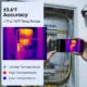 Thermal Master P1, a thermal camera for phone that turns your smartphone into a compact thermal inspection tool for repair and diagnostic tasks. IDATOR official distributor in Greece