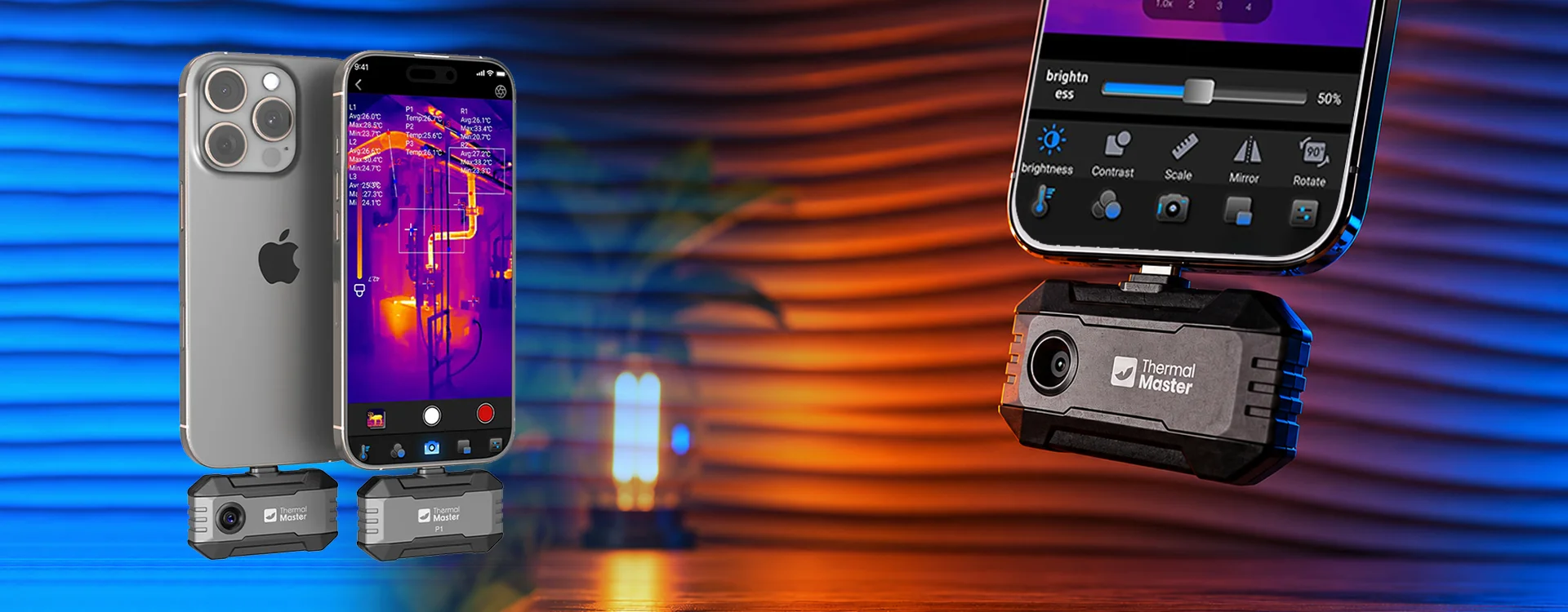 Thermal Master P1: Θερμογραφία Υψηλής Ακρίβειας μέσω Smartphone