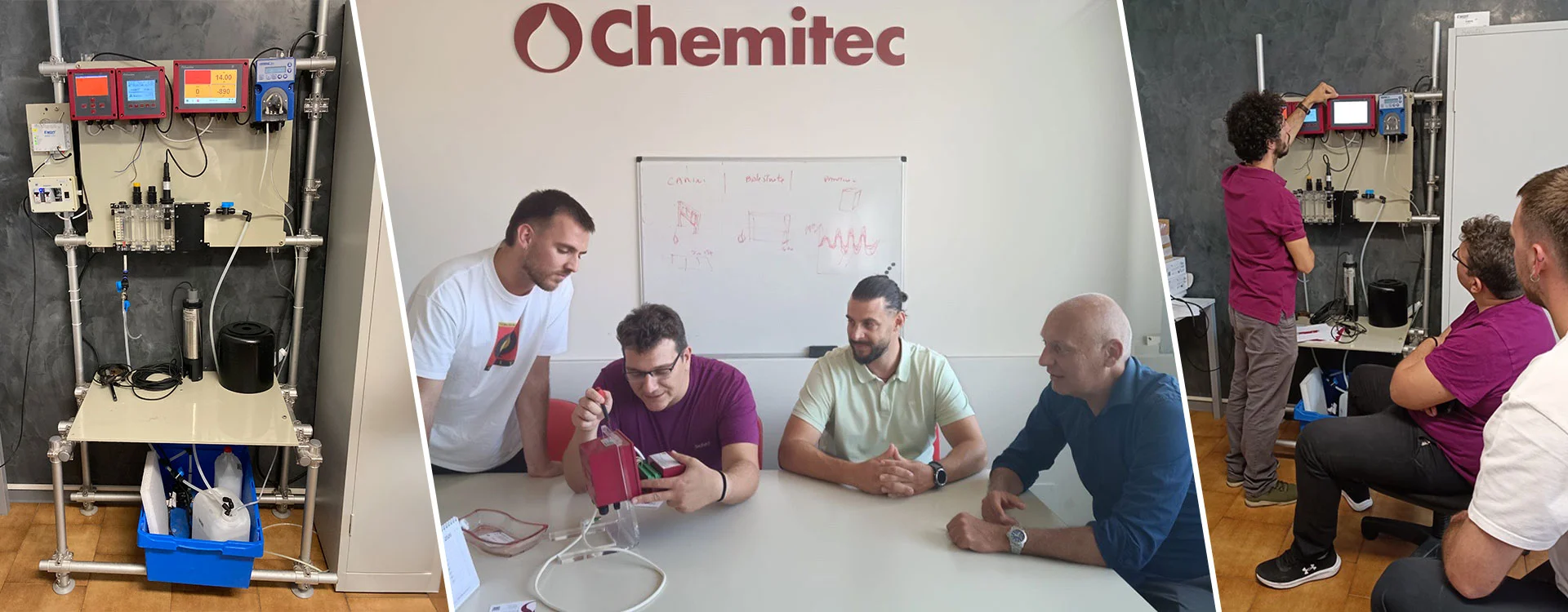 Η IDATOR στην Chemitec για εξειδικευμένη τεχνική εκπαίδευση σε συστήματα online ανάλυσης νερού