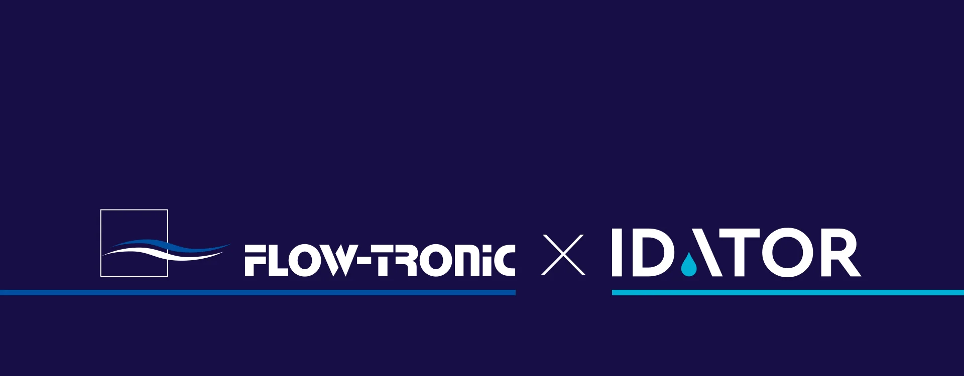 Η IDATOR ανακοινώνει στρατηγική συνεργασία με τη Flow-Tronic