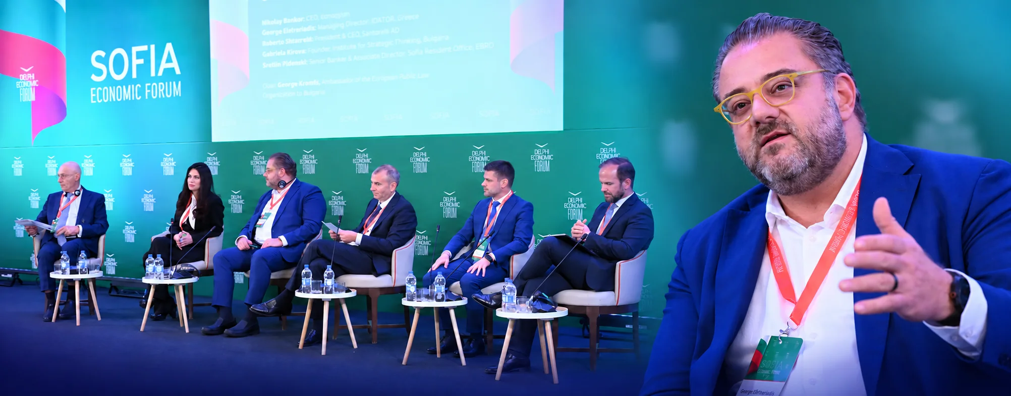 Η IDATOR στο Sofia Economic Forum VII: Νερό, κυκλική οικονομία και περιφερειακή ανάπτυξη